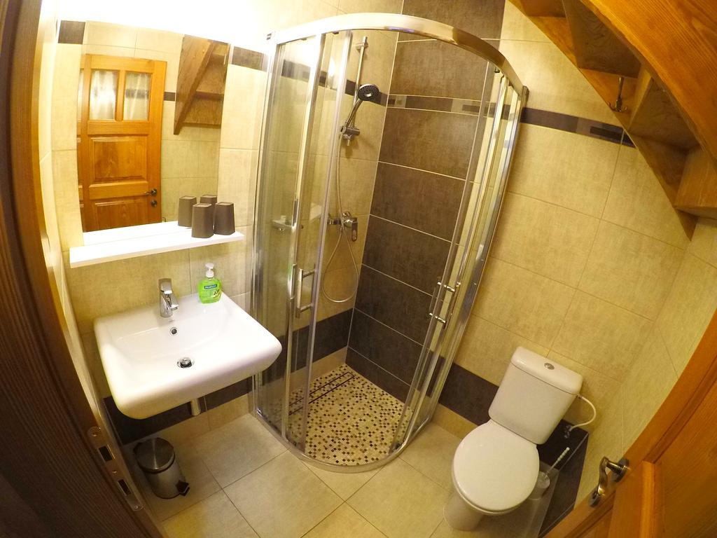 Vila Pod Branou Poprad Buitenkant foto