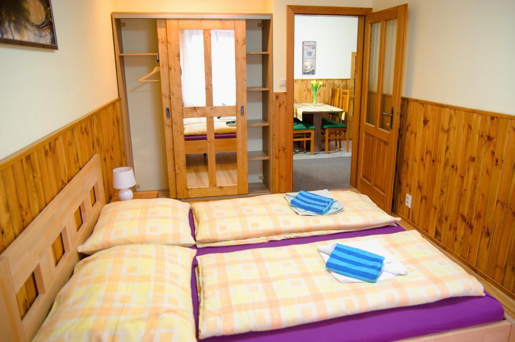 Vila Pod Branou Poprad Buitenkant foto