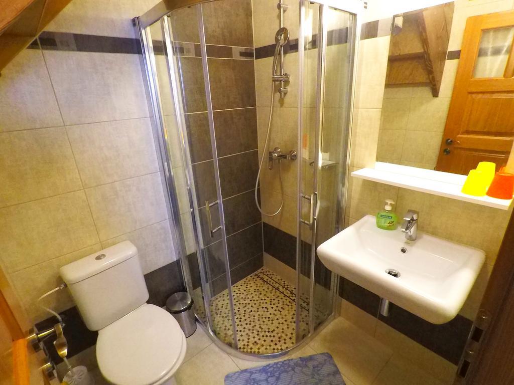 Vila Pod Branou Poprad Buitenkant foto