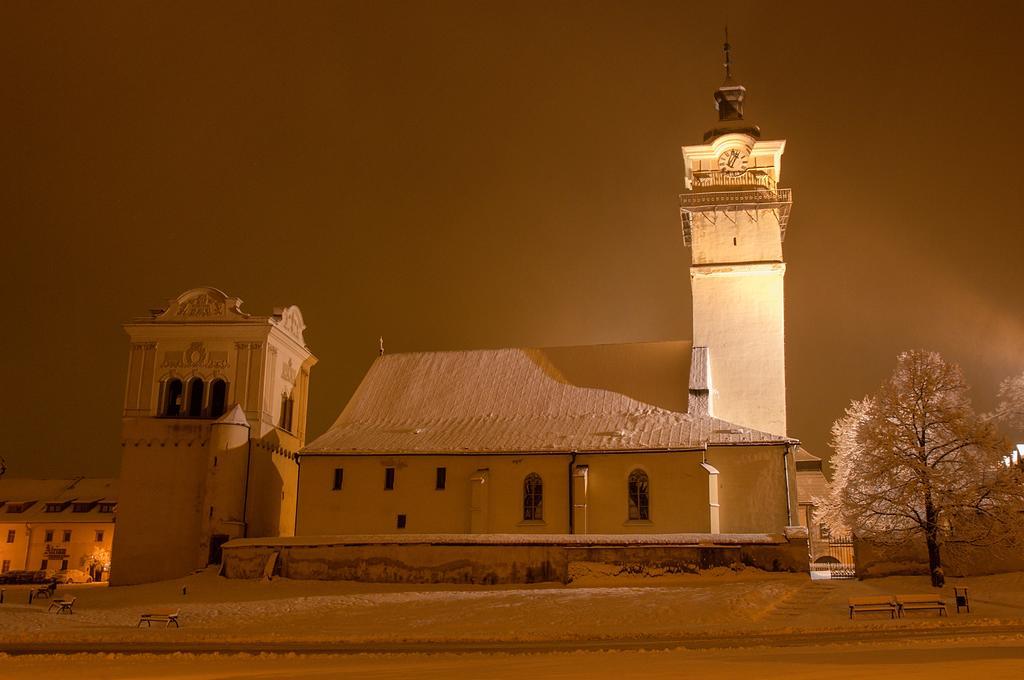 Vila Pod Branou Poprad Buitenkant foto