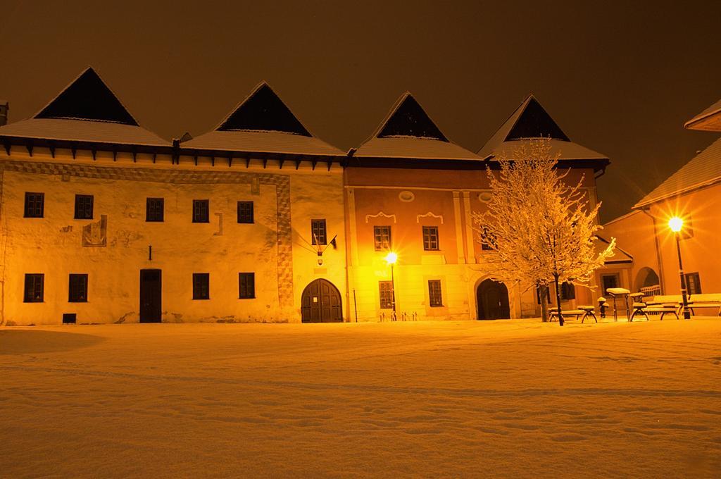 Vila Pod Branou Poprad Buitenkant foto
