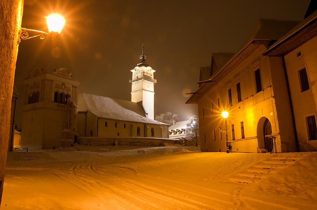 Vila Pod Branou Poprad Buitenkant foto